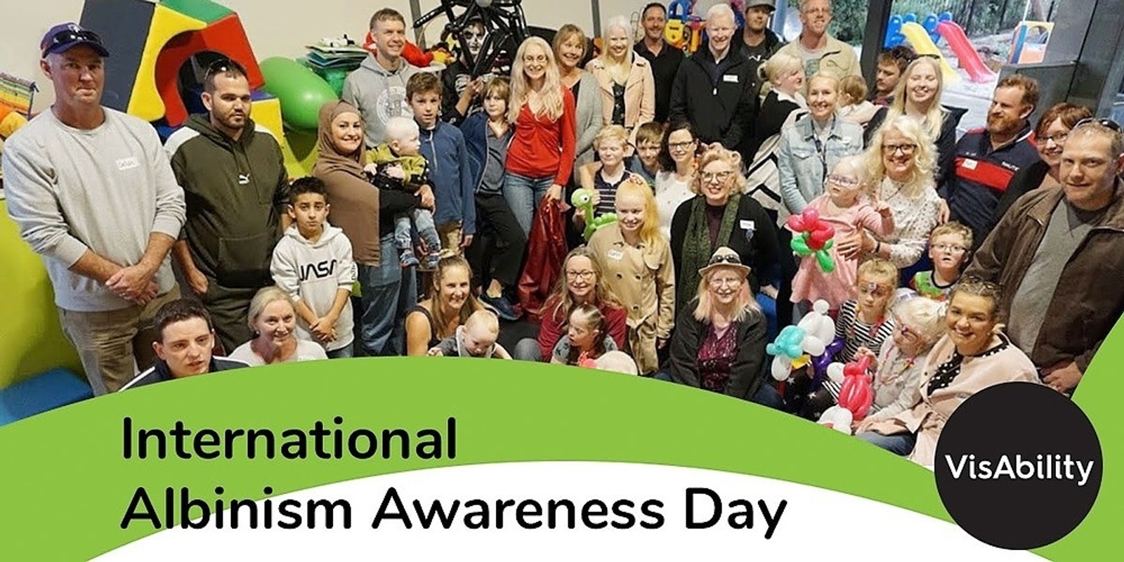 Banner image for International Albinism Awareness Day 2023