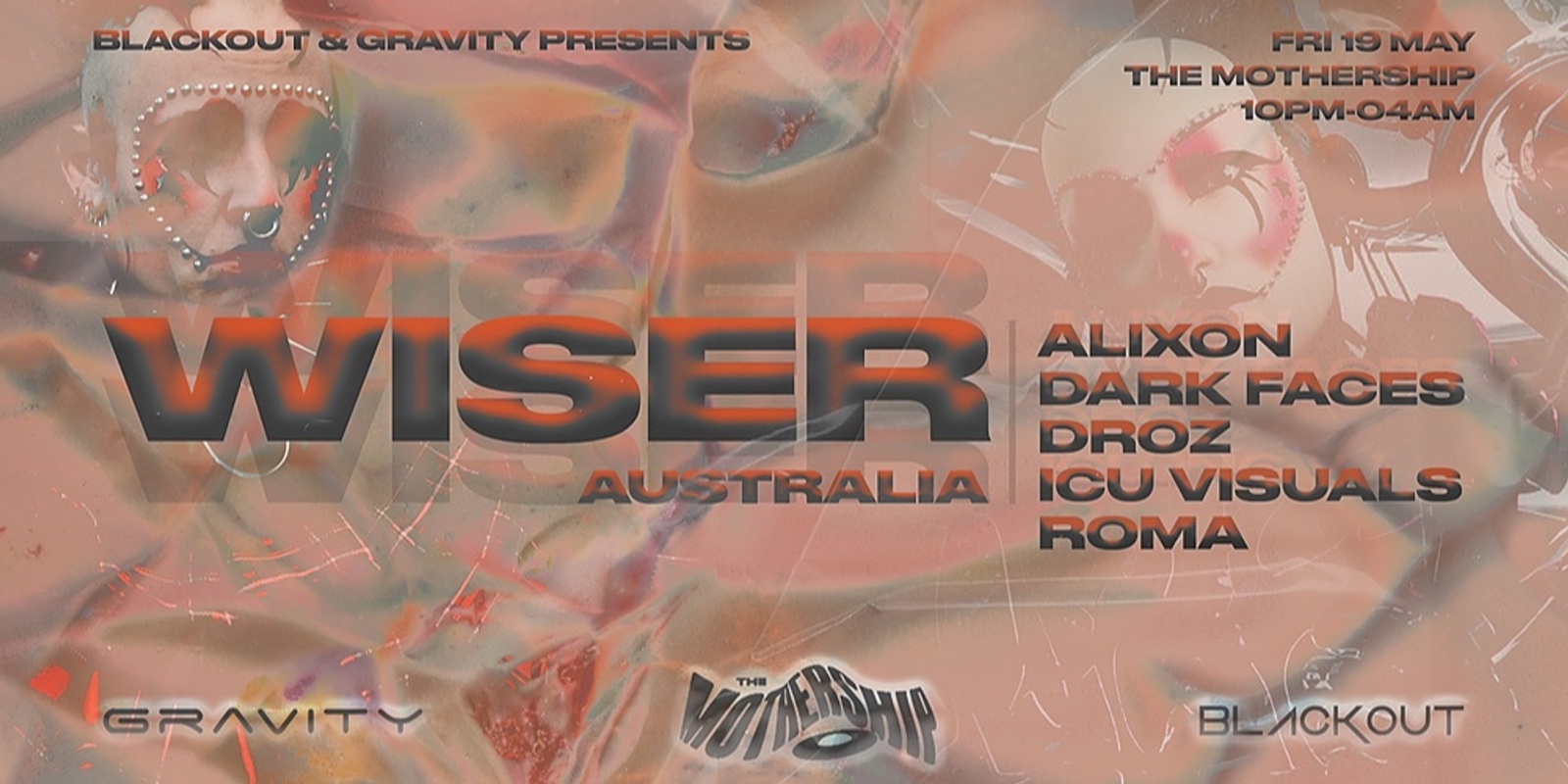 Banner image for Blackout x Gravity | WISER [Aus] 19 MAY