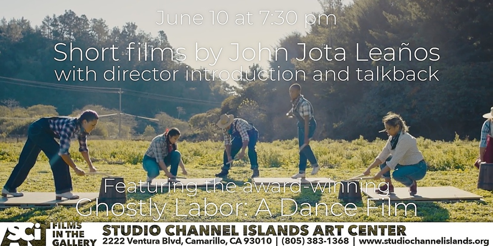 Banner image for Film in the Gallery: Short Films by John Jota Leaños
