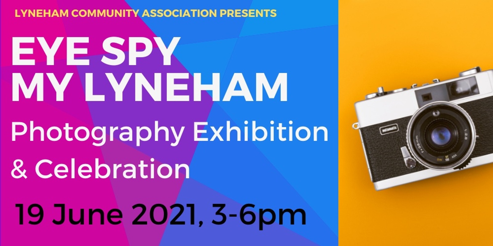 Banner image for Eye Spy My Lyneham Photo Exhibition and Celebration