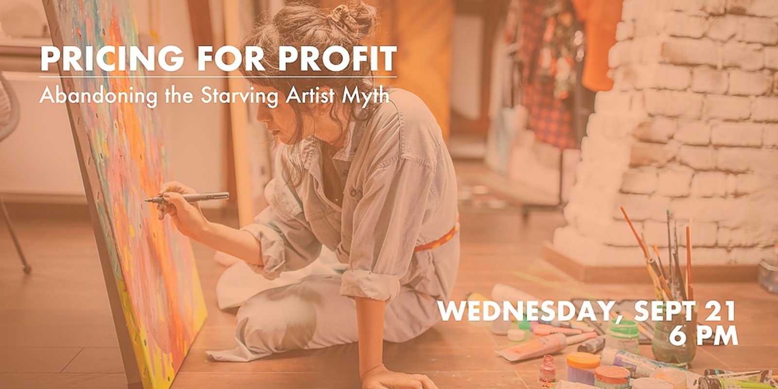 Banner image for Pricing for Profit: Abandoning the Starving Artist Myth