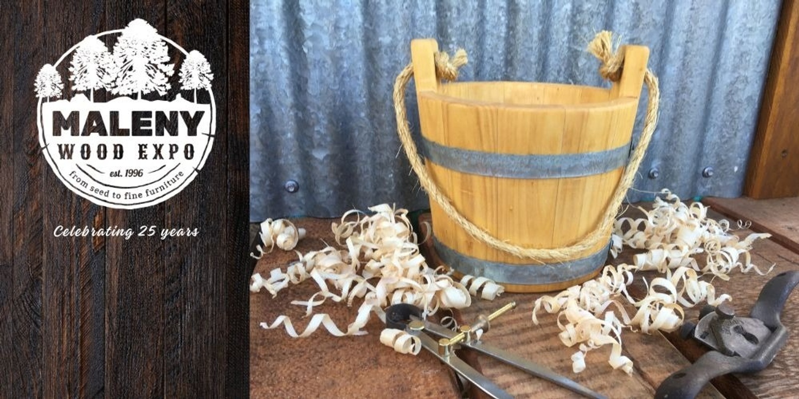 Banner image for Coopering - Bucket Making Workshop | Maleny Wood Expo 2024