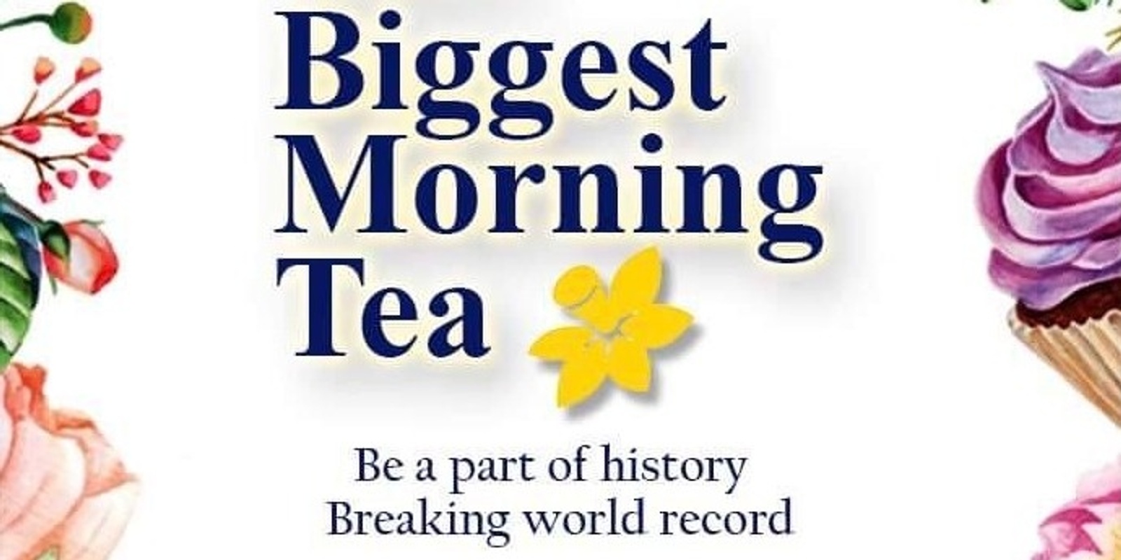 Banner image for Biggest Morning Tea 2022 - Raising funds for Cancer Council Qld 