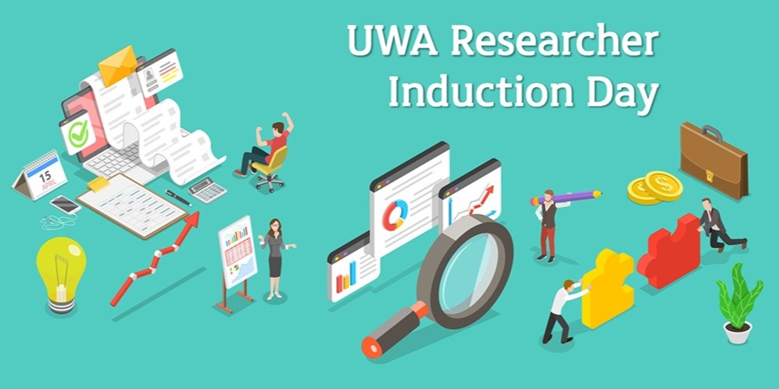 Banner image for UWA Researcher Induction Day - July 2024
