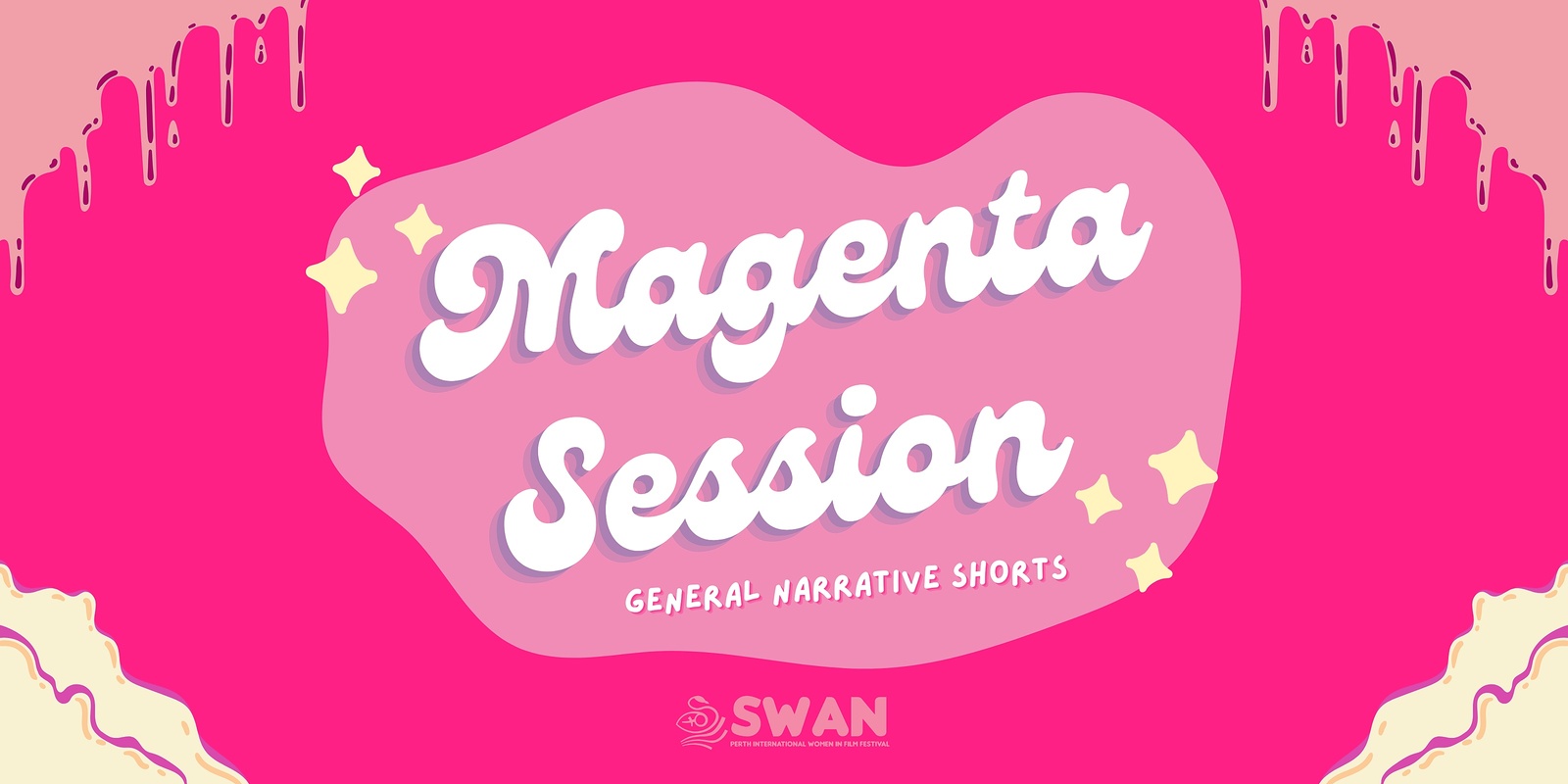 Banner image for Magenta Shorts - SWAN Perth International Women in Film Festival