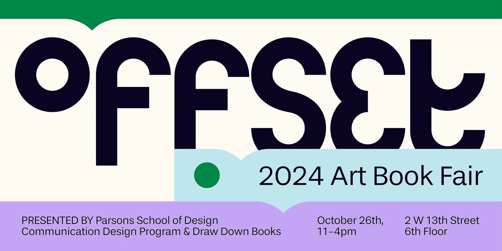 Banner image for Offset Art Book Fair