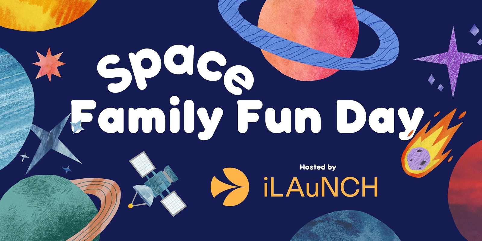 Banner image for Space Family Fun Day - Toowoomba 