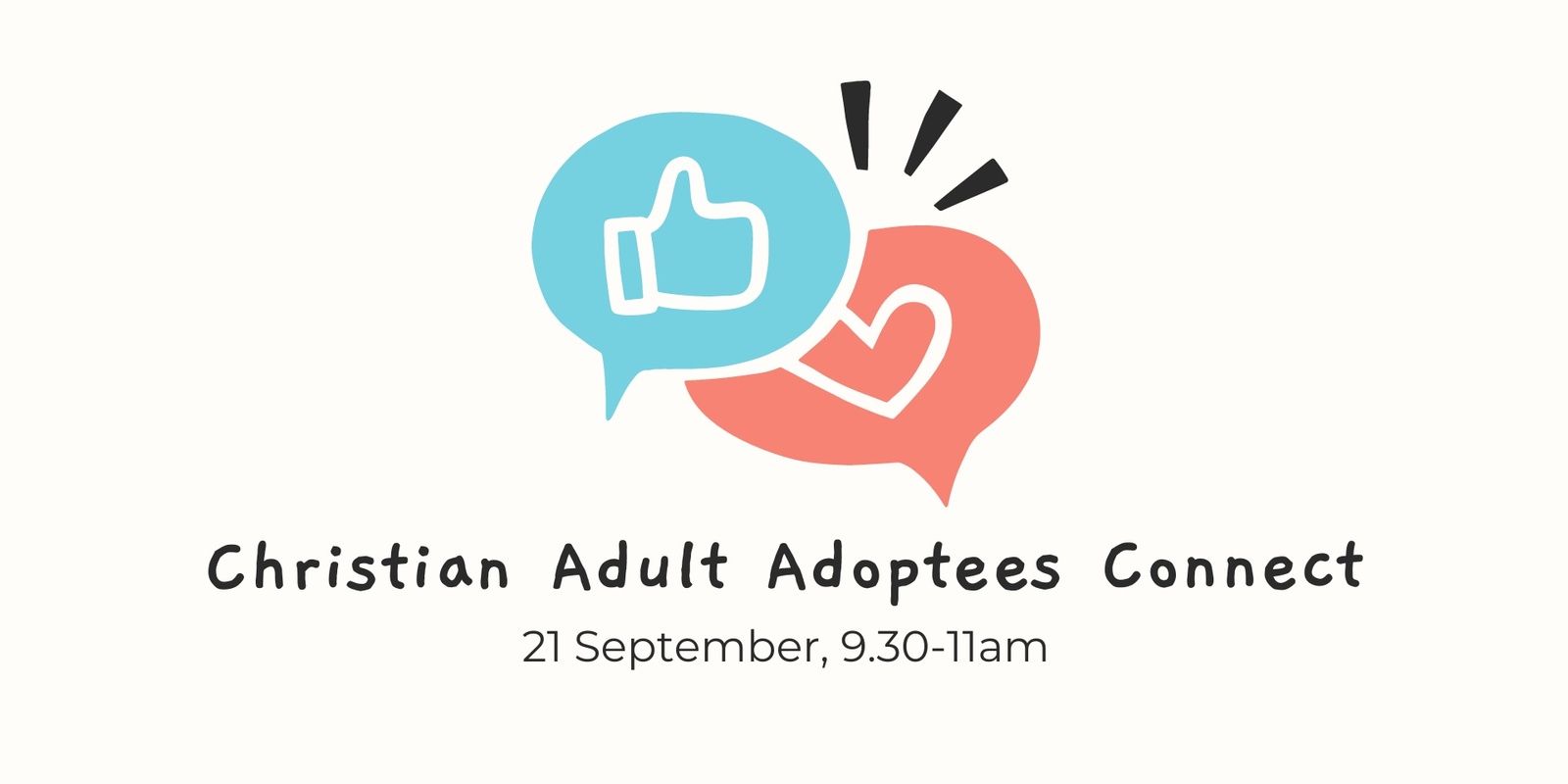 Banner image for Adult Christian Adoptees Connect