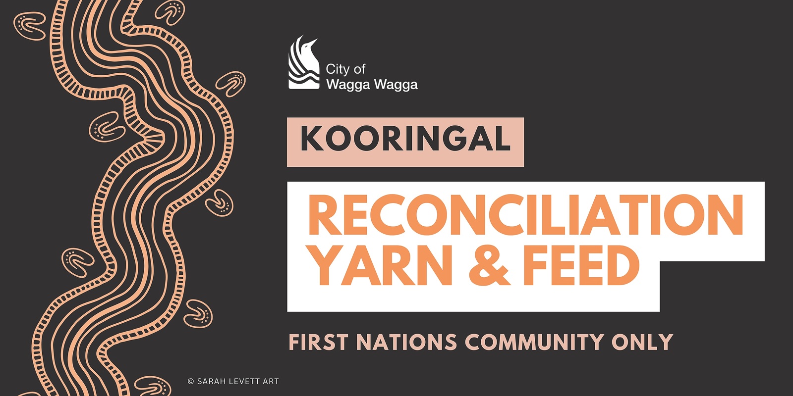 Banner image for Kooringal Reconciliation Yarn & Feed with Wagga Wagga City Council