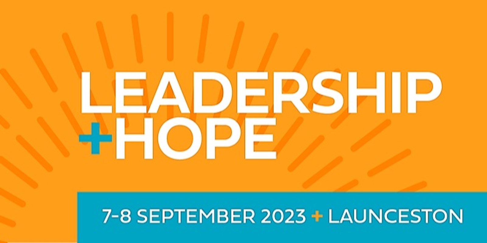 Banner image for Leadership + Hope Symposium 