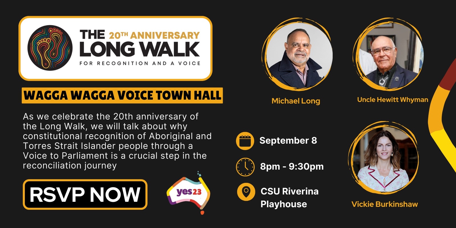 Banner image for The Long Walk: Understanding the Voice with Michael Long