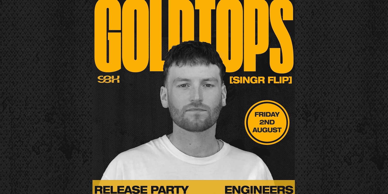 Banner image for GOLD TOPS  Release Party  [CHC]