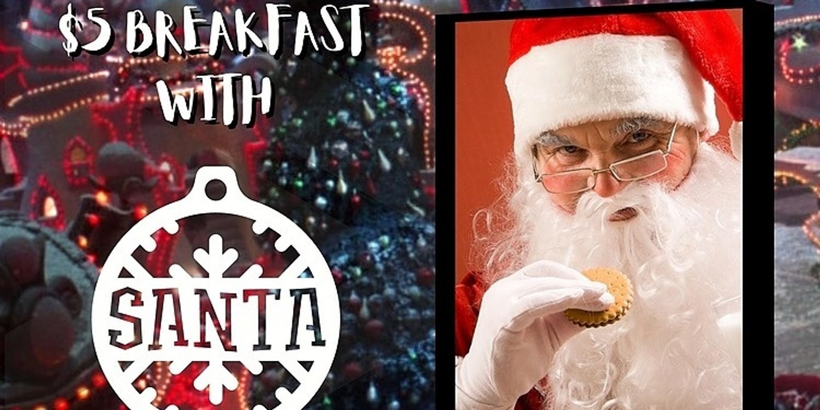 Banner image for $5 Breakfast with Santa Claus at Krackpots Comedy Club, Massillon