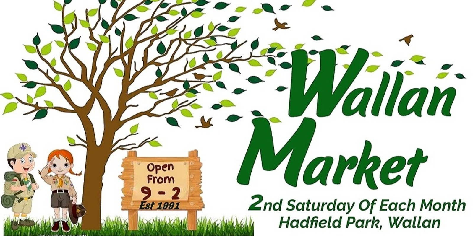 Banner image for Wallan Market 9th November 2024 Casual stallholder 