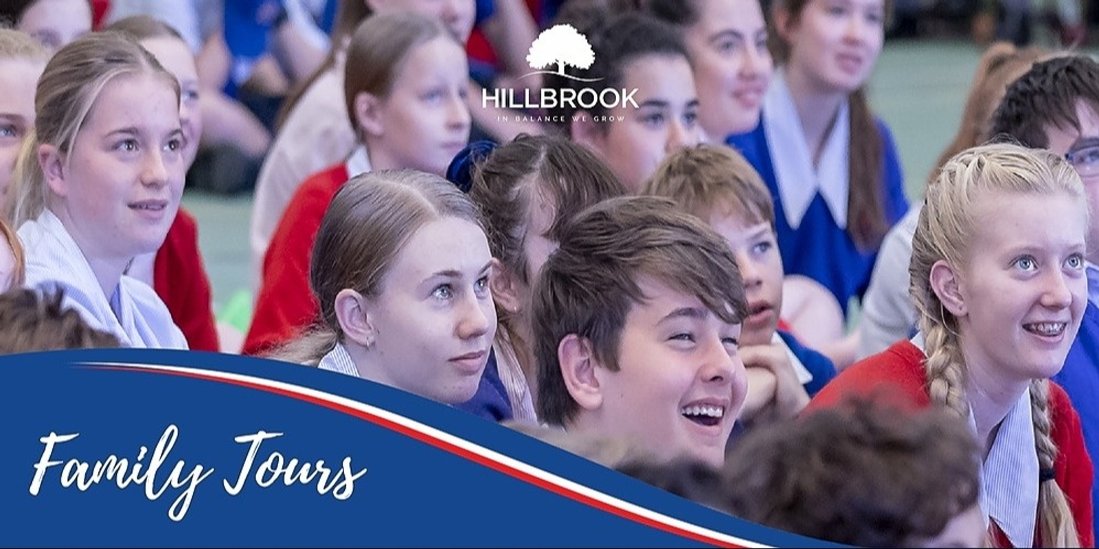 Banner image for May 2022 Hillbrook In Action Open Day