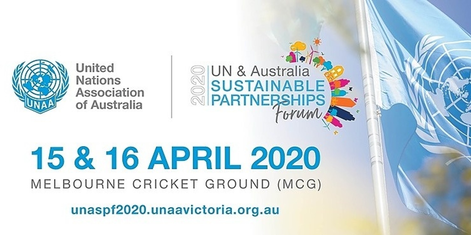 Banner image for 2020 UN & Australia Sustainable Partnerships Forum