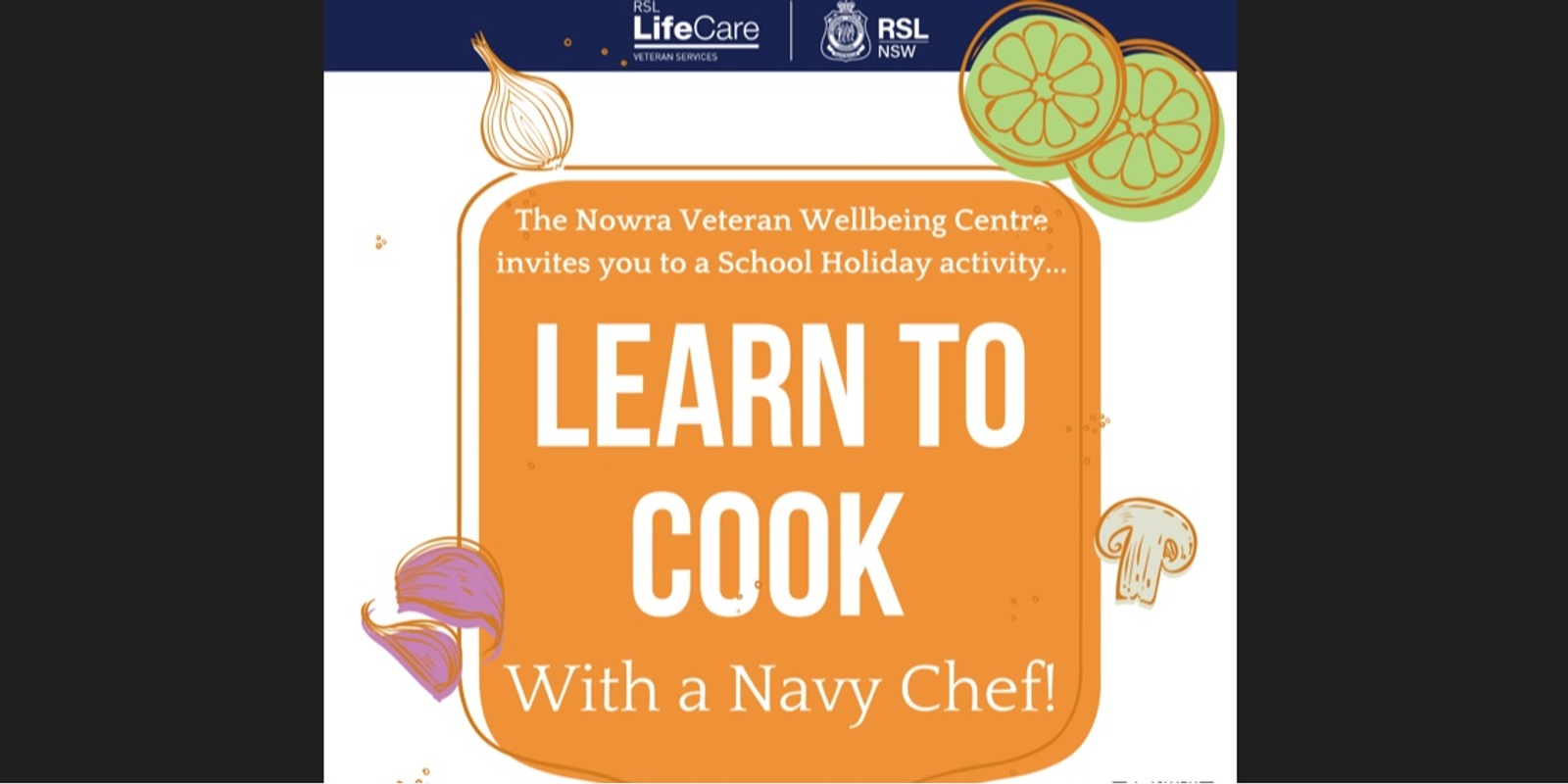 Banner image for Learn To Cook with a Navy Chef