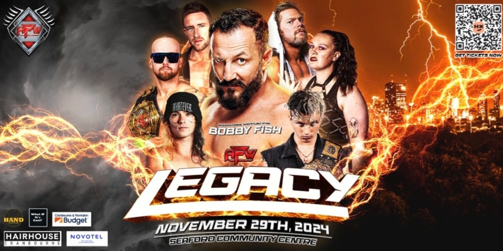 Banner image for APW Presents: Legacy