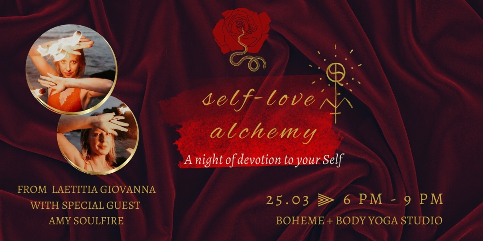 Divine Temple Arts ∵ Self-Love Alchemy
