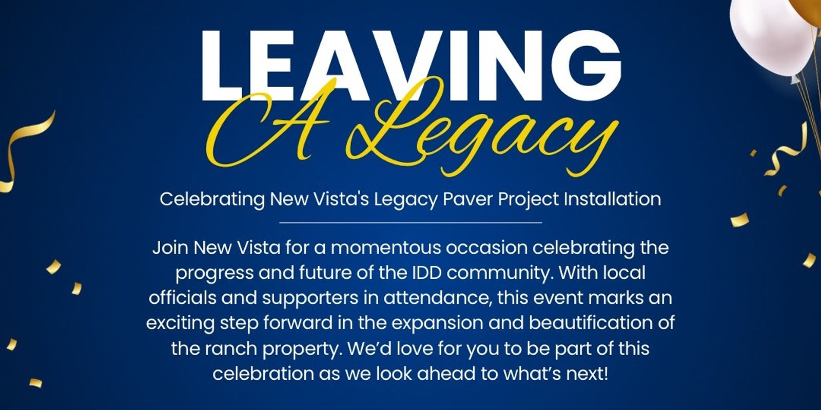 Banner image for Leaving a Legacy: A Giving Tuesday Event