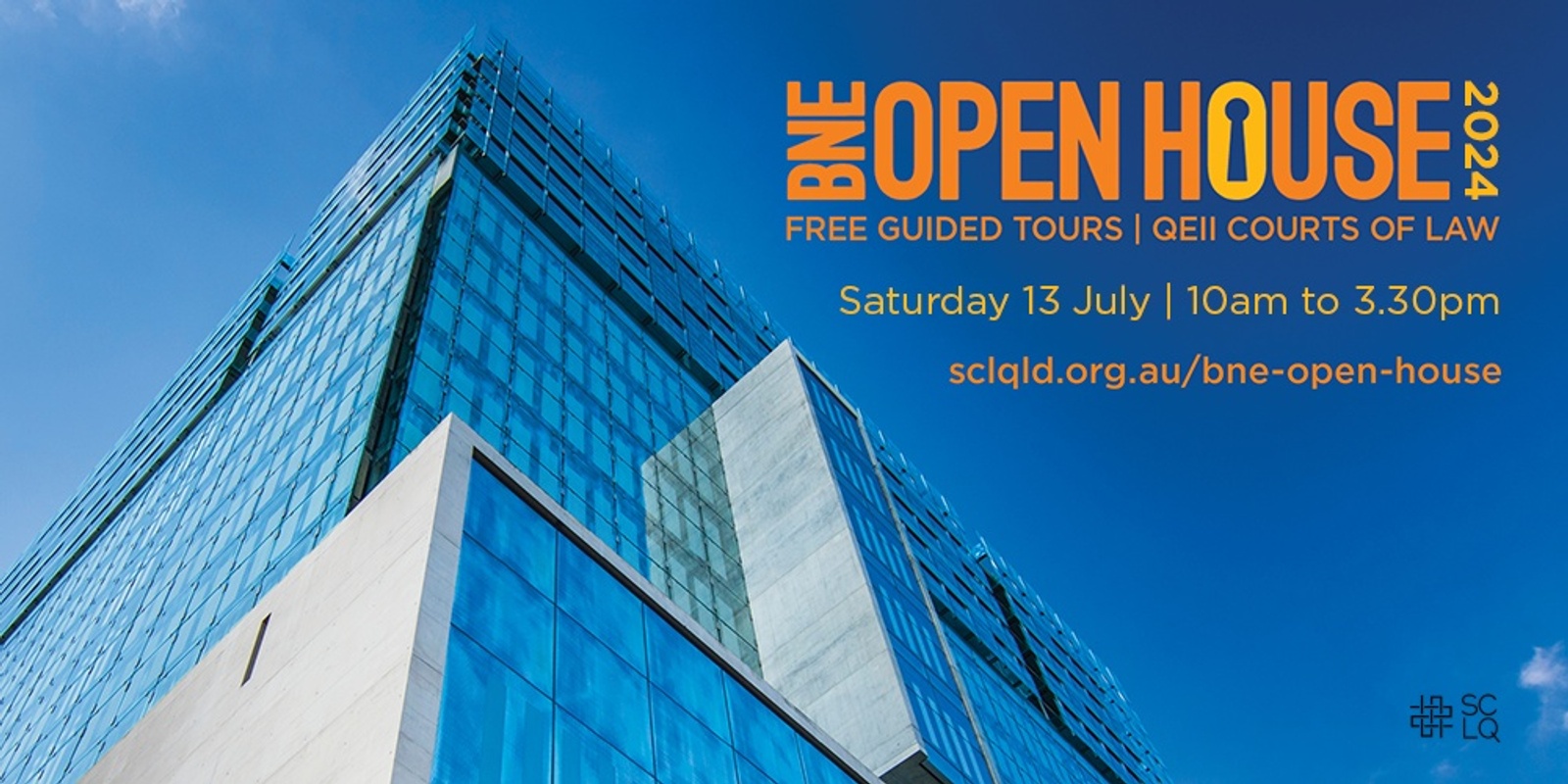 Banner image for Brisbane Open House tour:  Queen Elizabeth II Courts of Law building