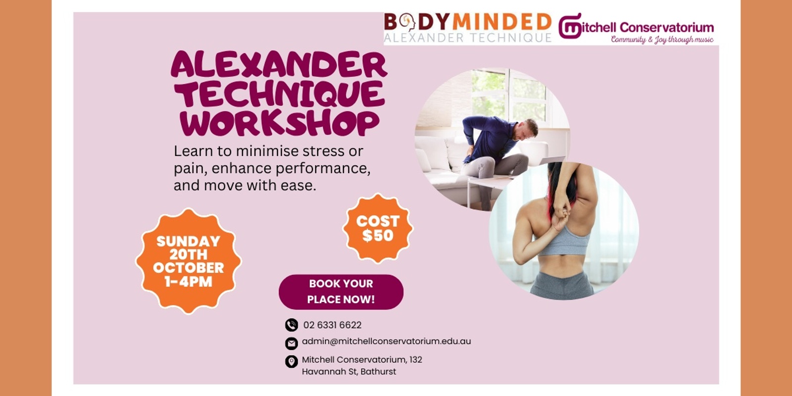 Banner image for Alexander Technique Workshop