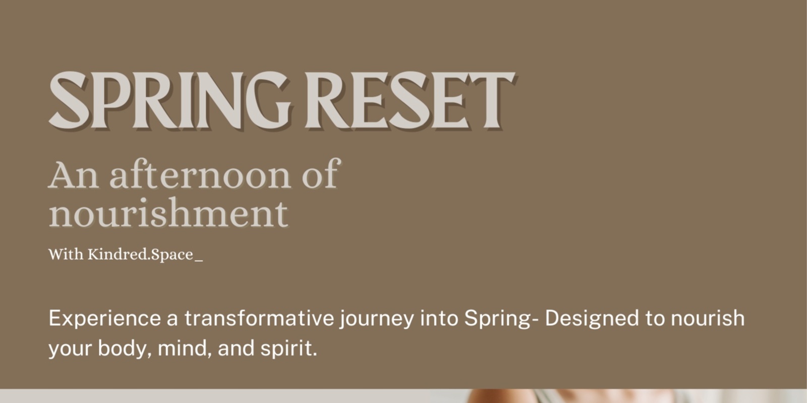 Banner image for SPRING RESET PM 