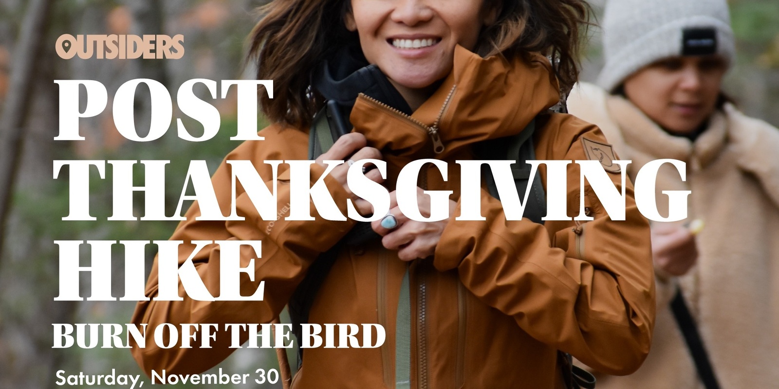 Banner image for Post Thanksgiving Hike (Burn Off The Bird)