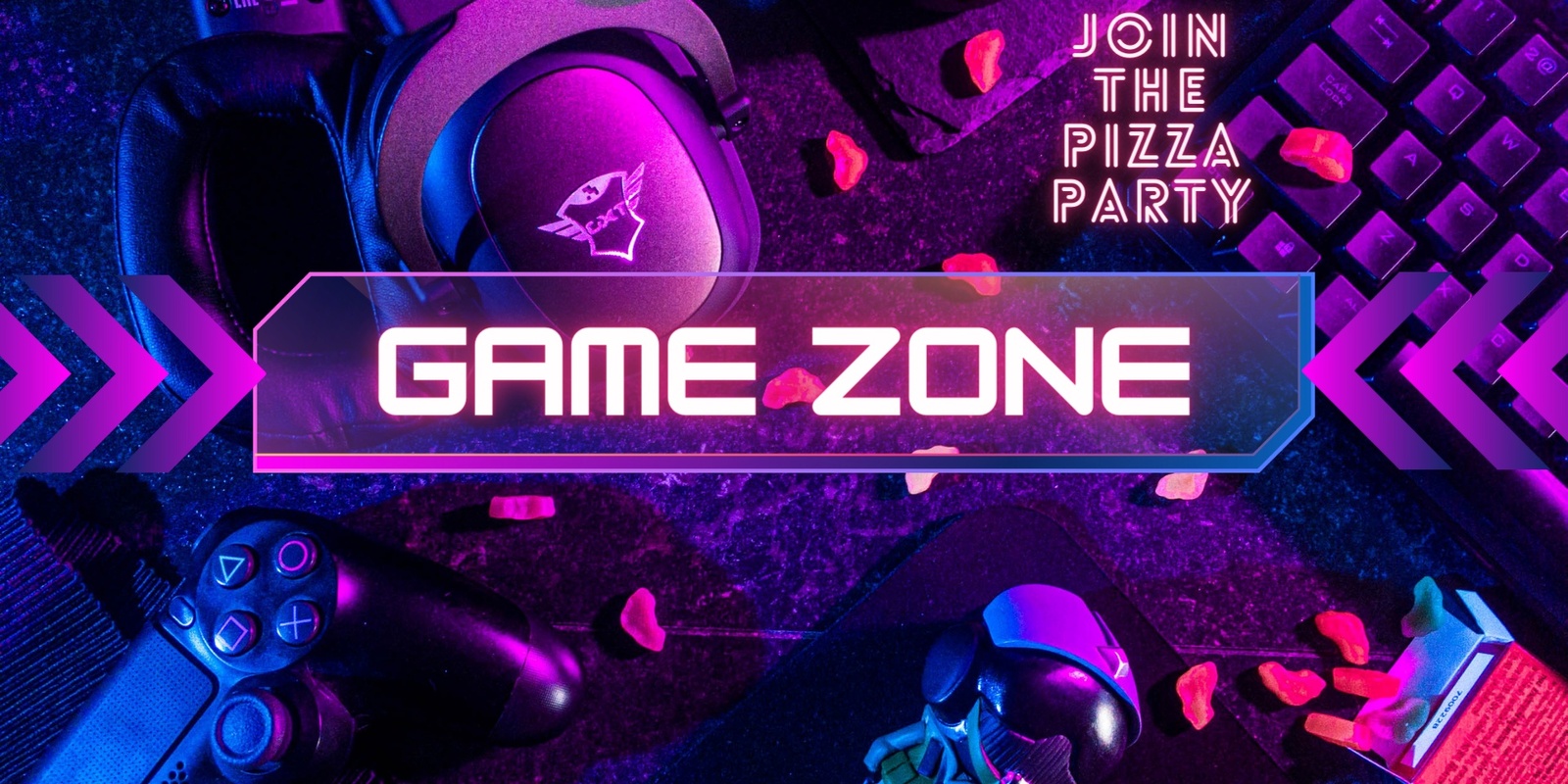 Banner image for Pizza and Games - July School Holidays