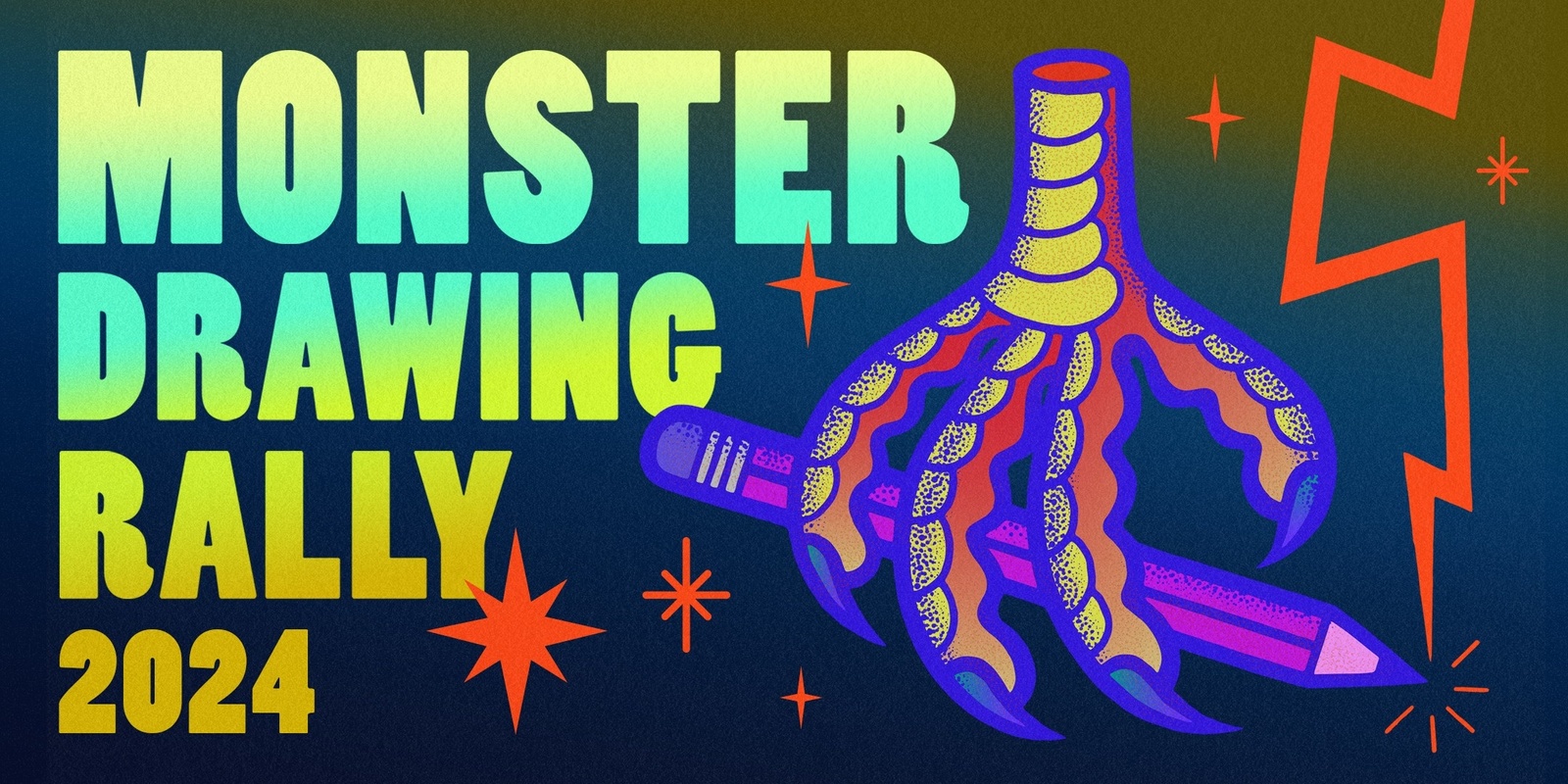 Banner image for Monster Drawing Rally 2024