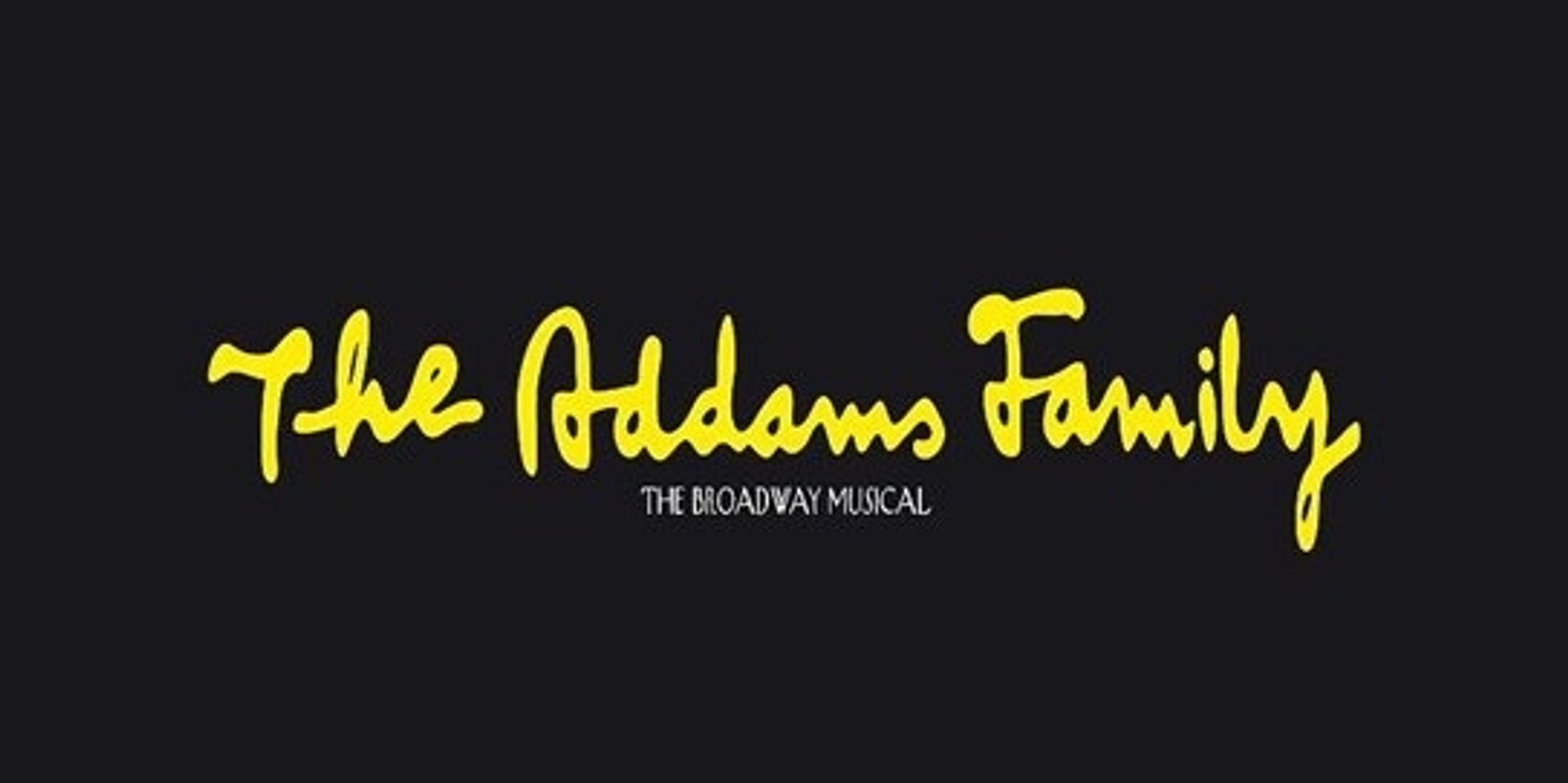 Banner image for St Eugene College presents: The Addams Family the Musical 