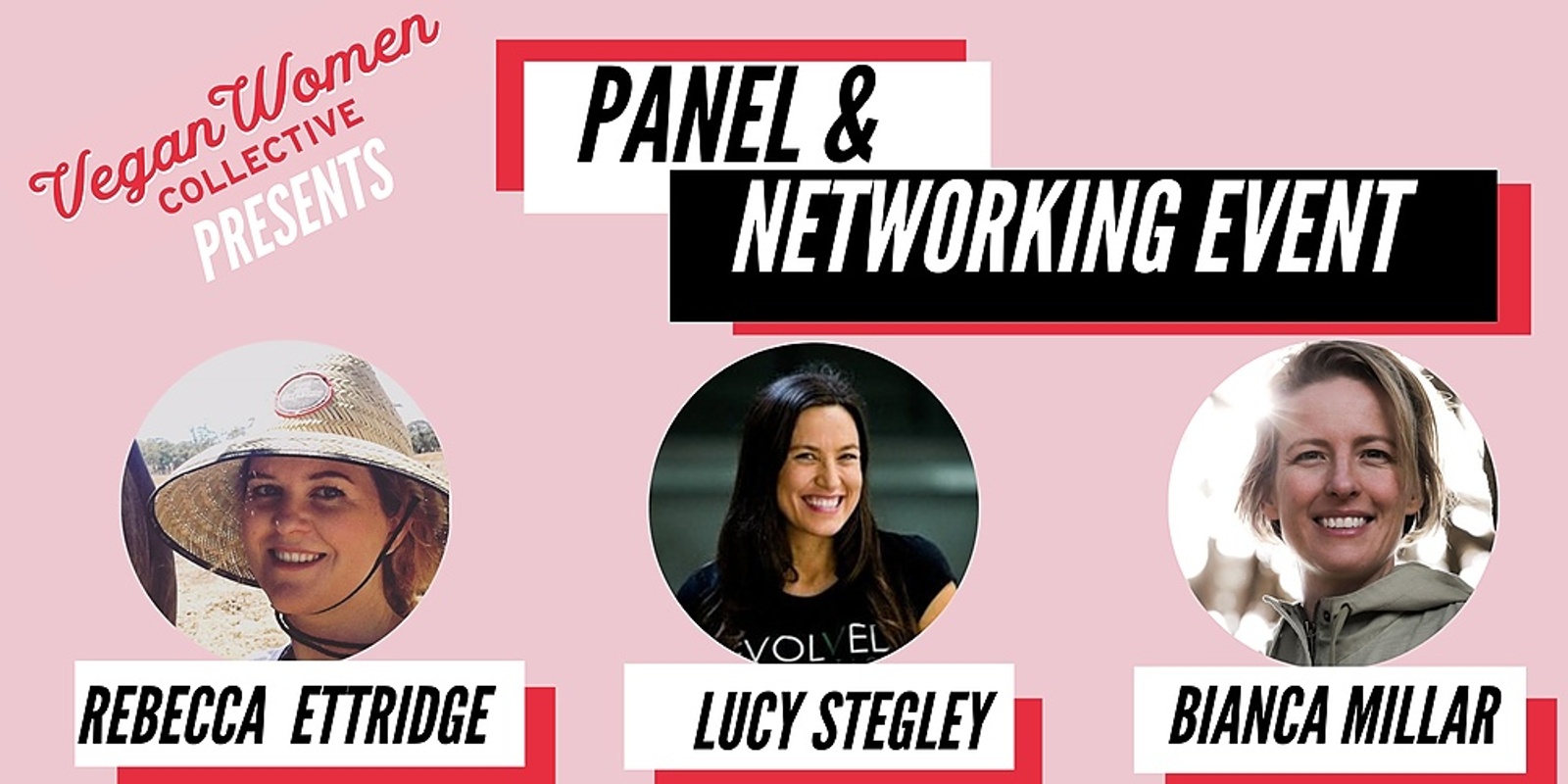 Banner image for Vegan Women Collective Panel and networking session at Wombat Cafe & Store