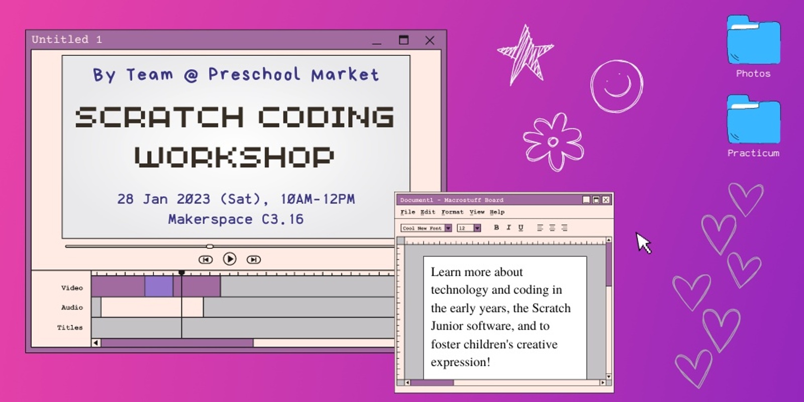 Banner image for Scratch Coding Workshop