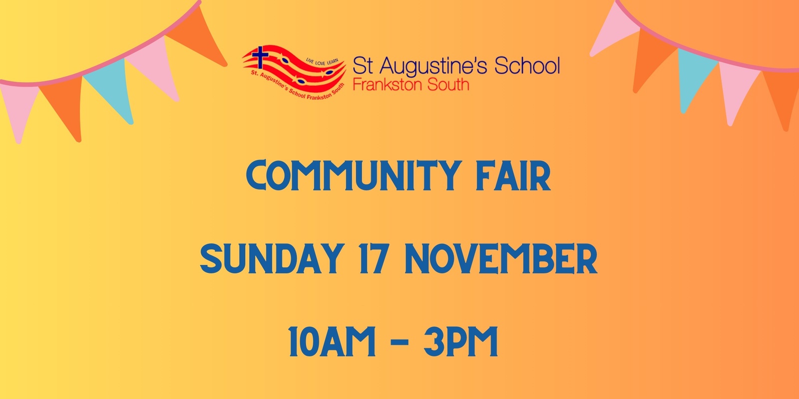 Banner image for St Augustine’s Community Fair