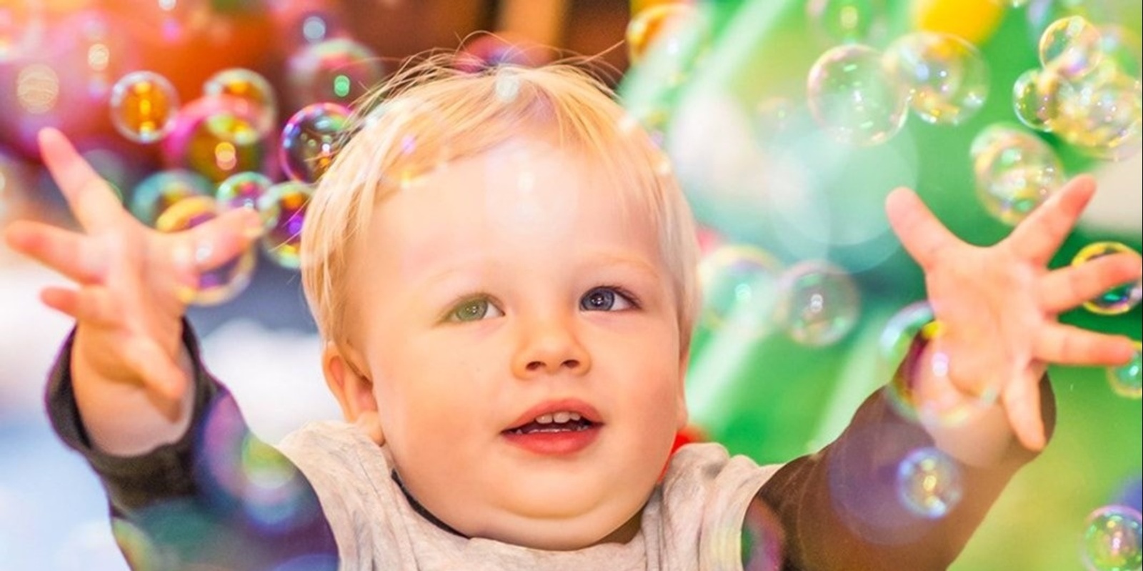 Banner image for School Holidays: Toddler Sense (13 months to 3.5 years)