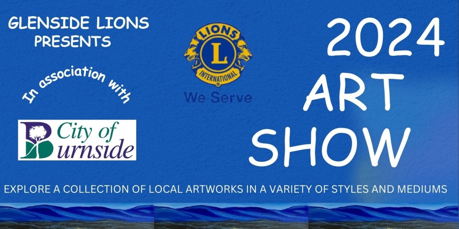 Banner image for 2024 Glenside Lions Art Show