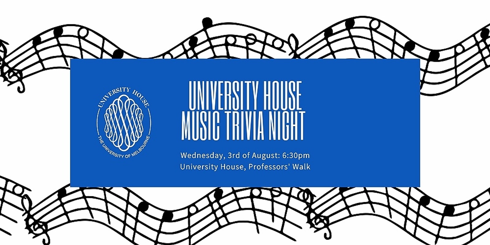 Banner image for University House: Music Trivia 