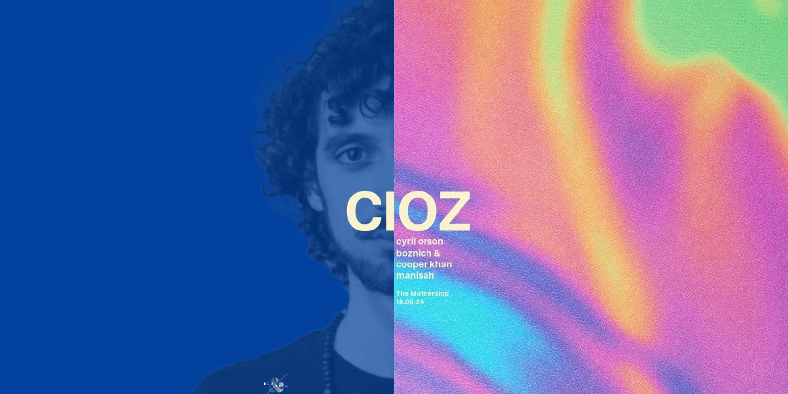 Banner image for CIOZ. Presented by Beat & Path