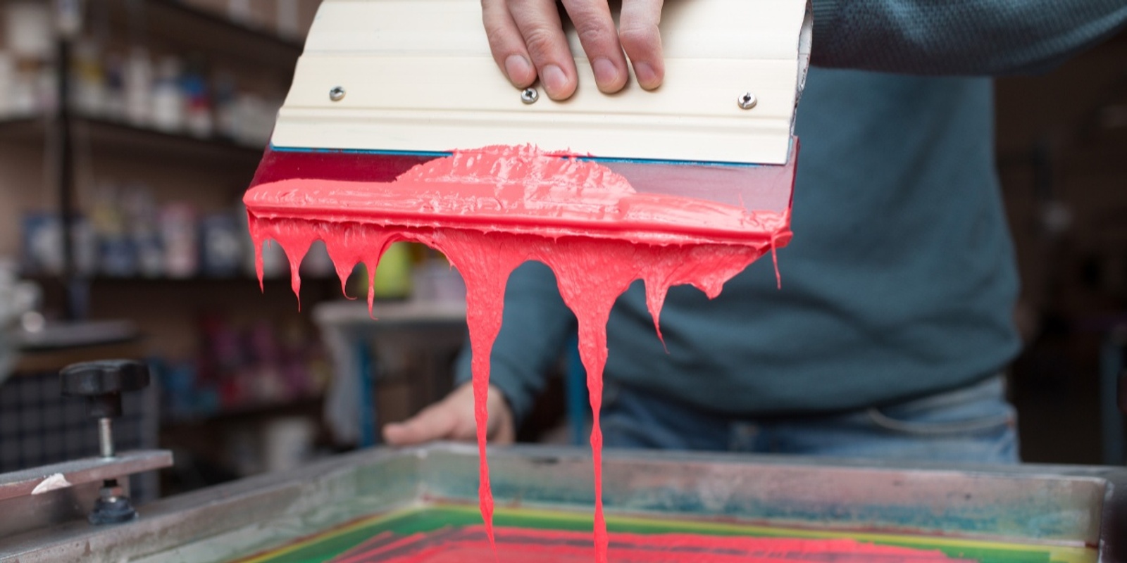 Banner image for Sculpt x ALVA: Artist-led Screen-printing Workshop for Students  