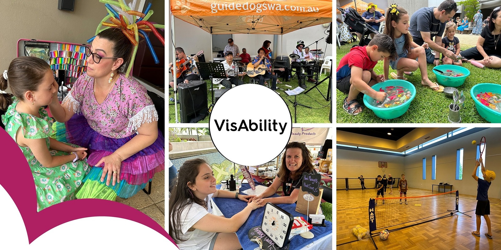 Banner image for VisAbility Family Picnic Day 2024