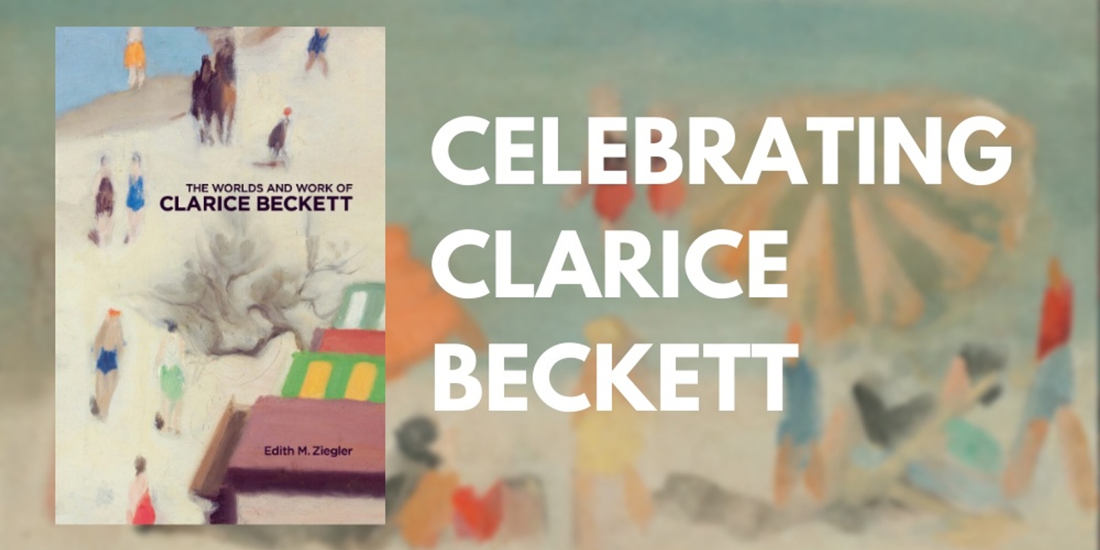 Banner image for Celebrating Clarice Beckett