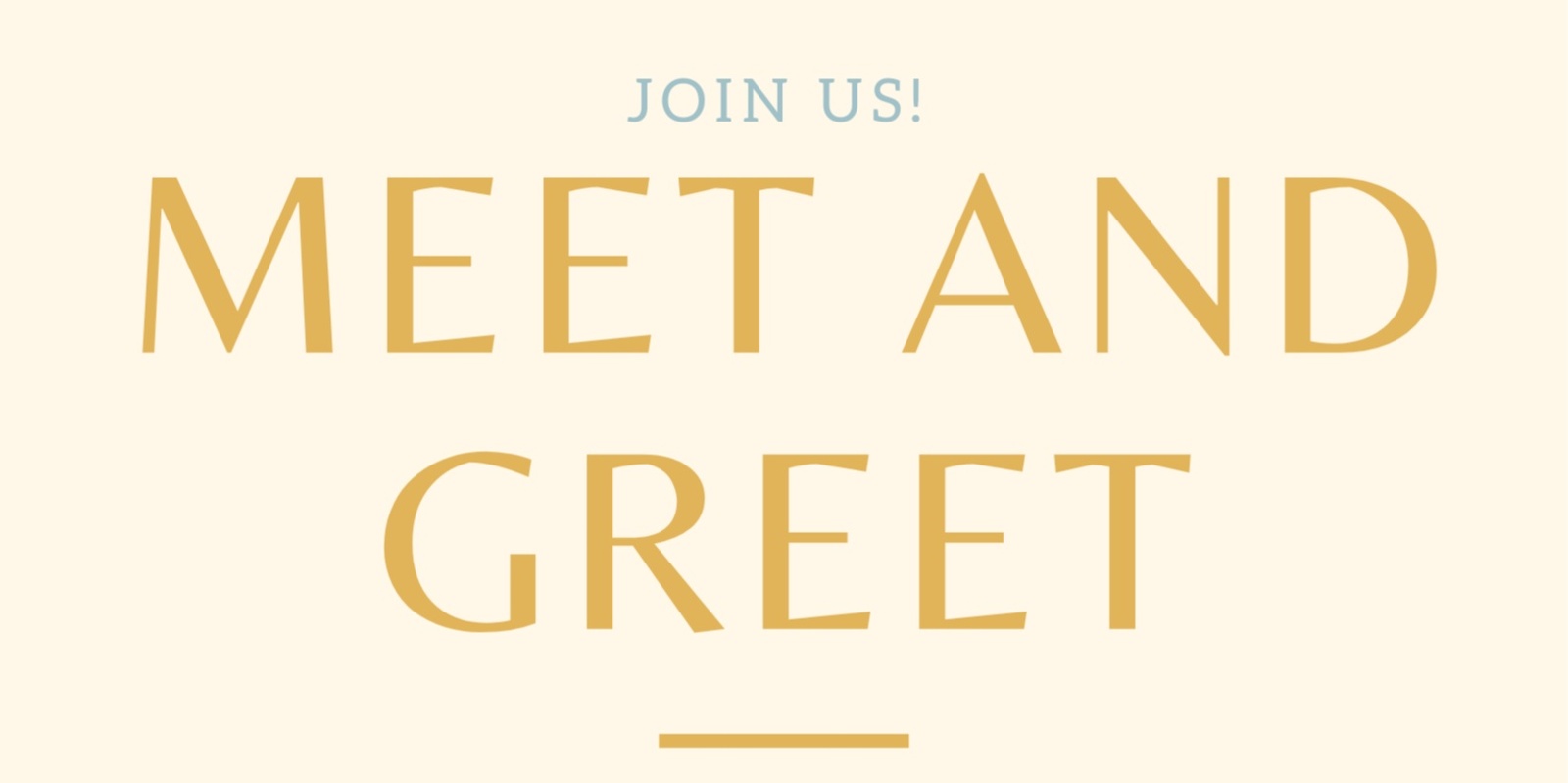 Banner image for Meet n Greet - T1 2024