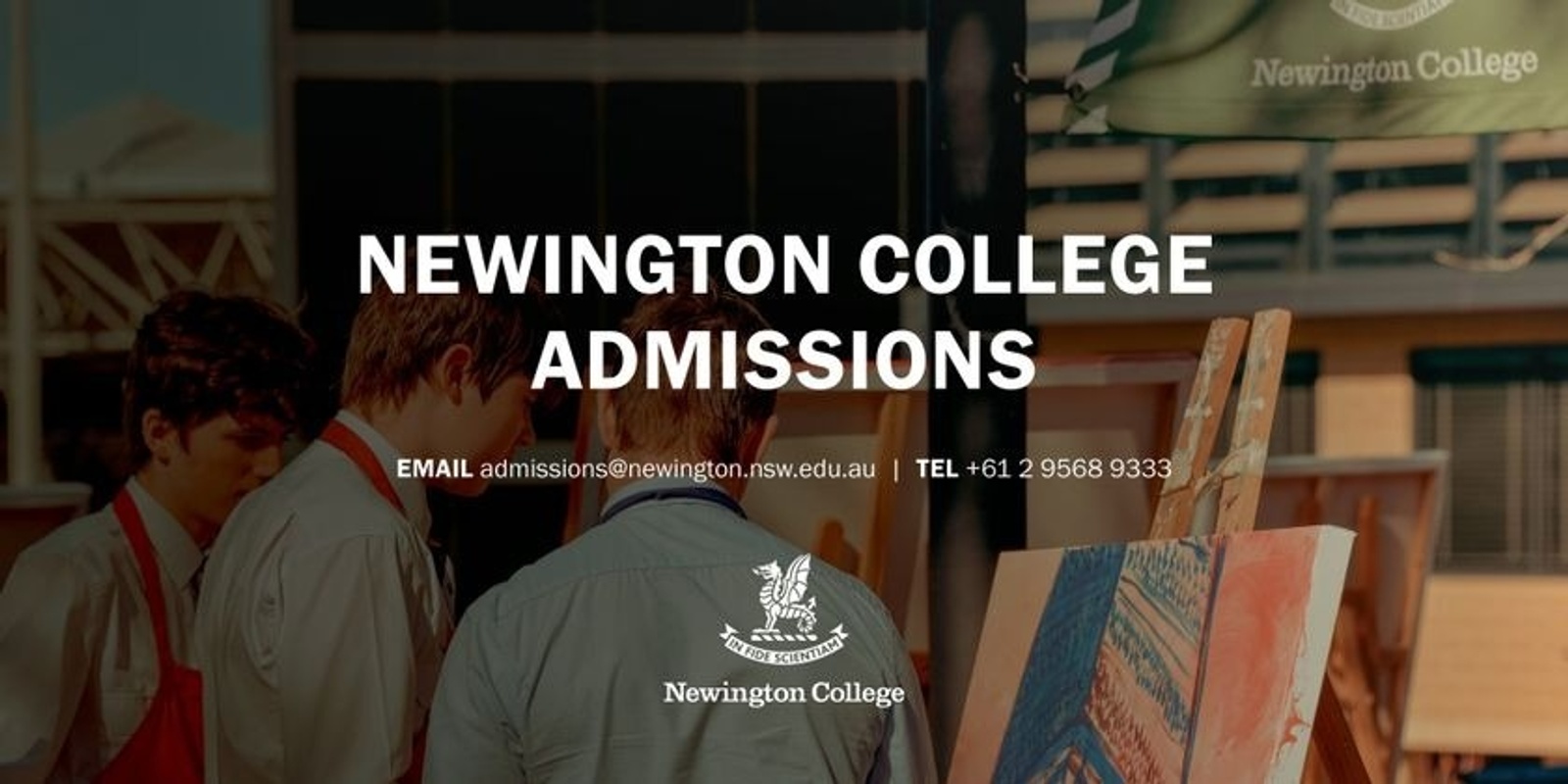 Banner image for Newington College Year 7, 2024 Admissions Interviews
