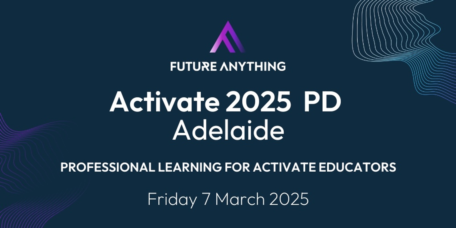 Banner image for Activate 2025 PD Adelaide