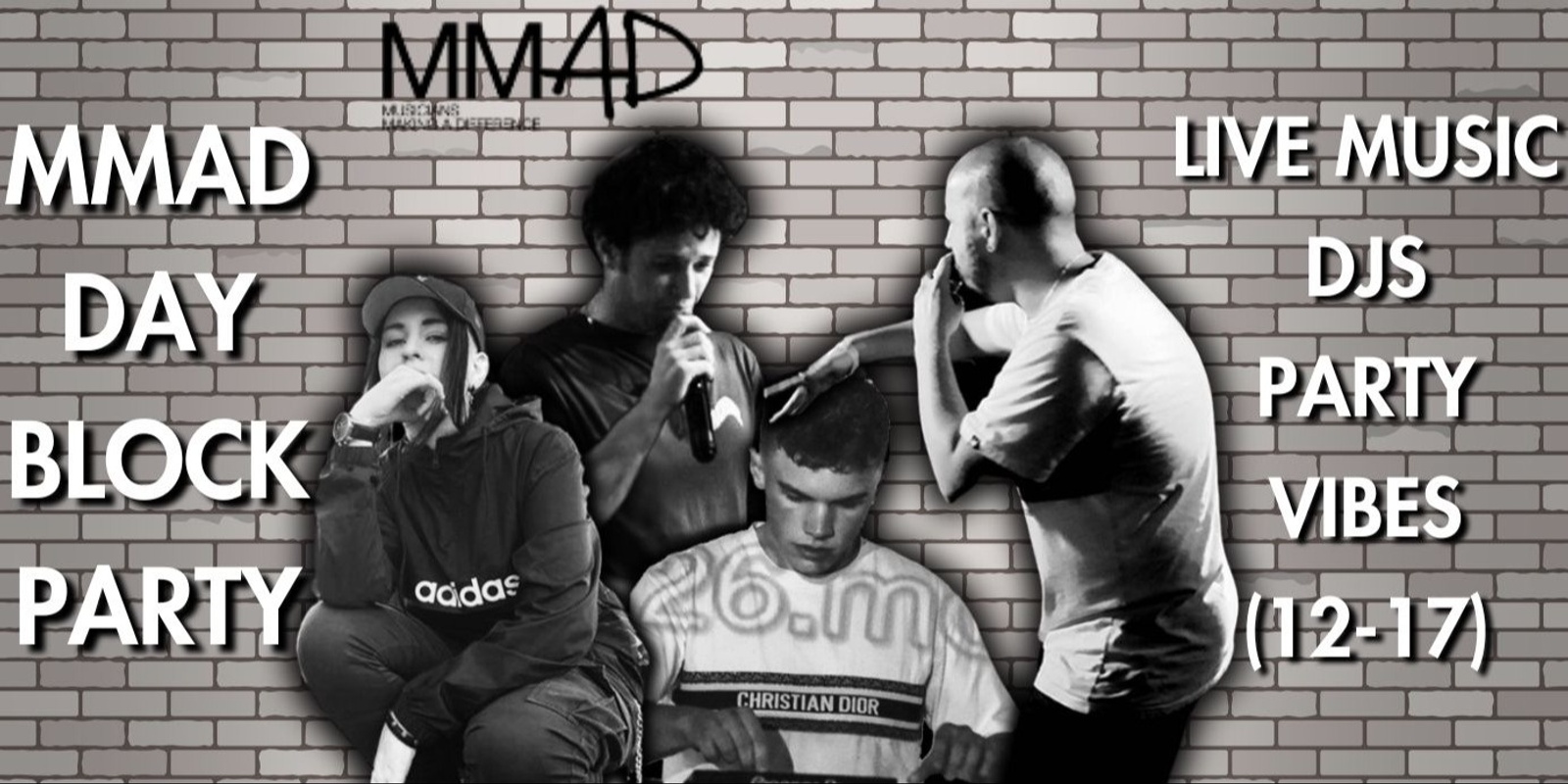 Banner image for MMAD Day Block Party