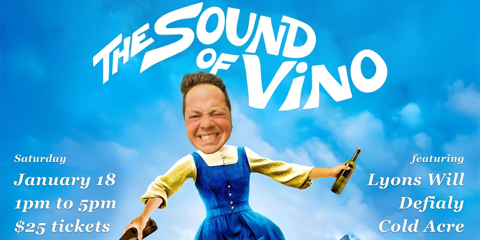 Banner image for Sound of Vino @ Lyons Will Estate