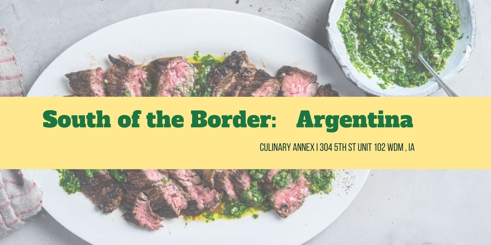 Banner image for South of the Border: Argentina 