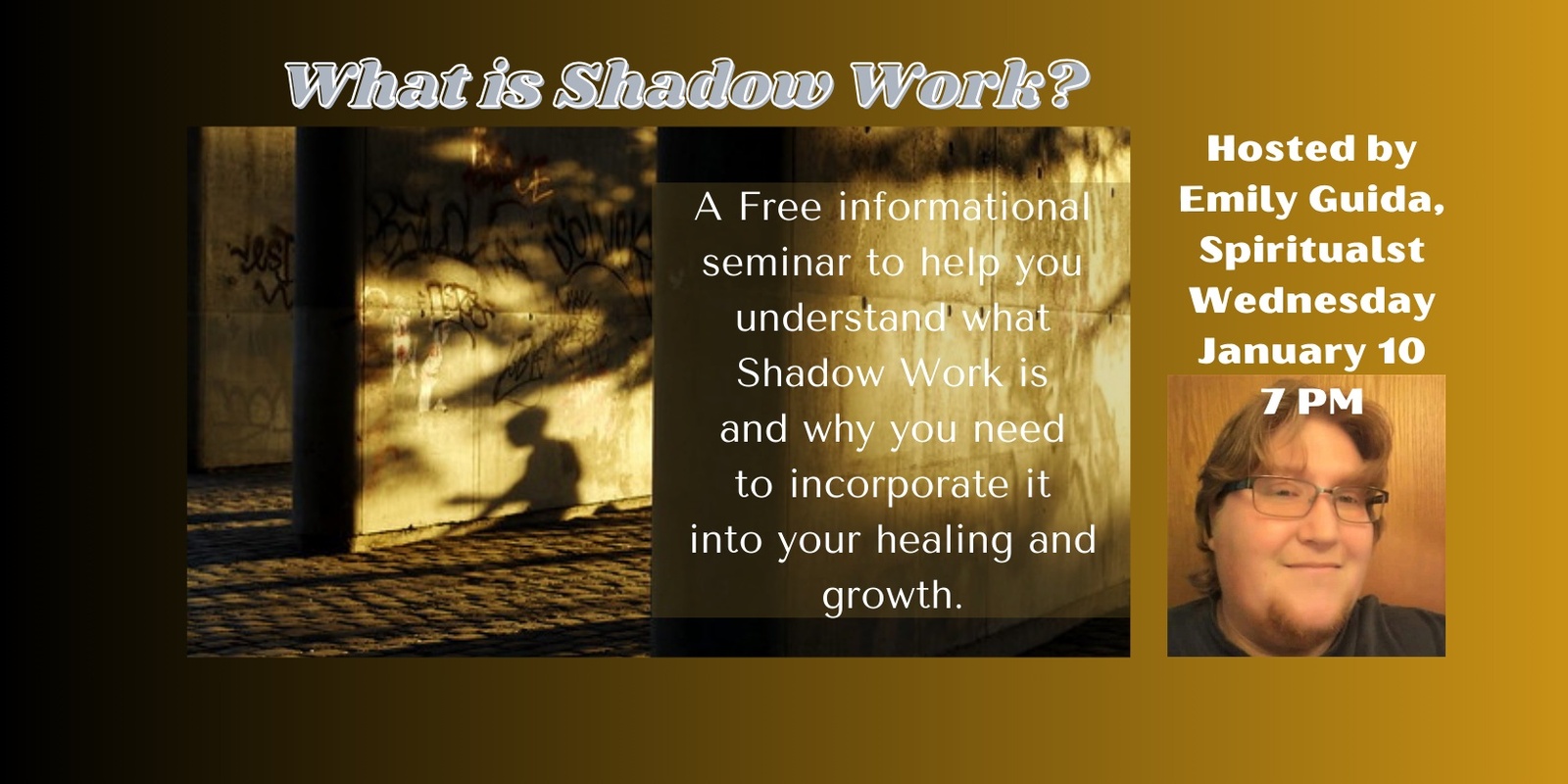 Banner image for What is Shadow Work Seminar