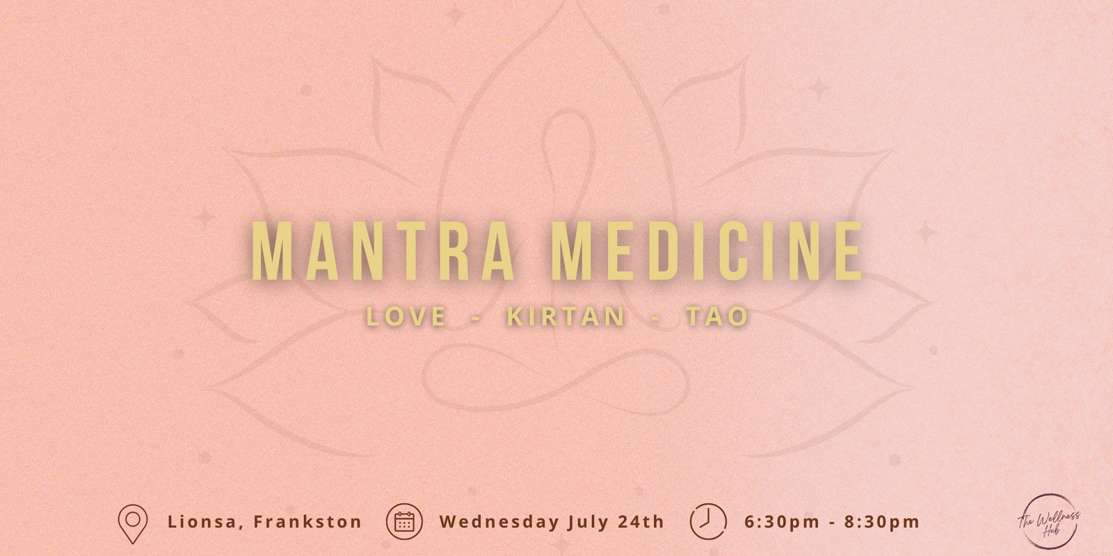 Banner image for Mantra Medicine (Frankston, Vic)