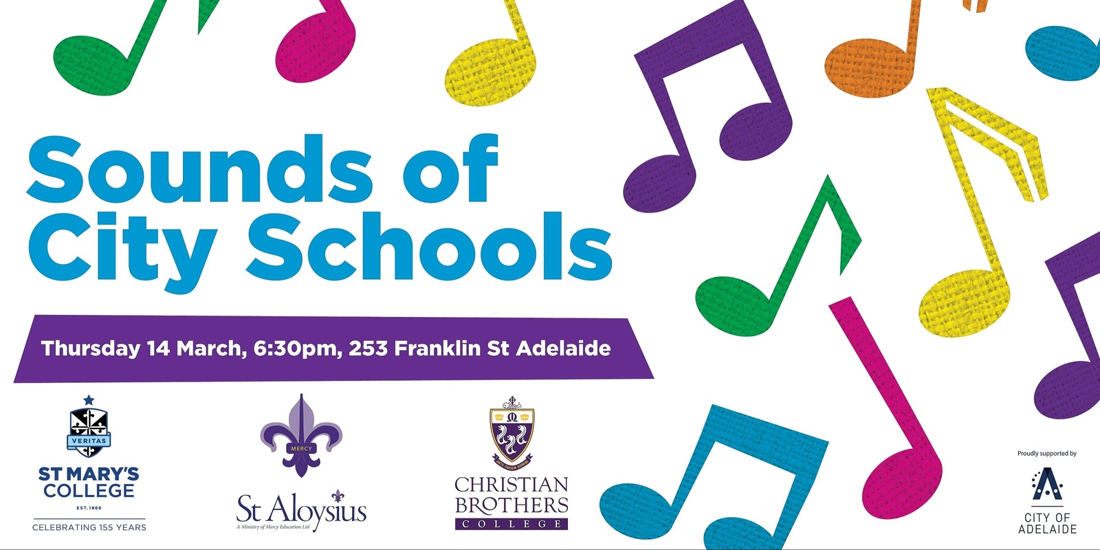 Banner image for Sounds of City Schools 2024